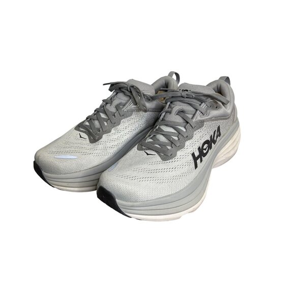 Hoka Men's Gray Running Shoes - Picture 1 of 7